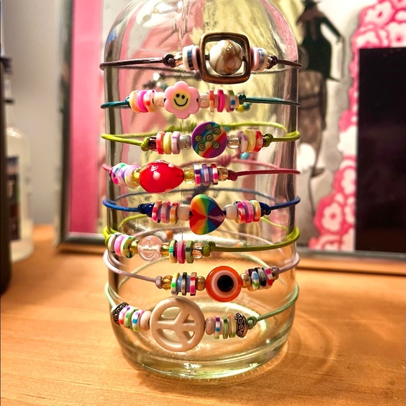 Handmade adjustable bracelets! - Picture 4 of 4